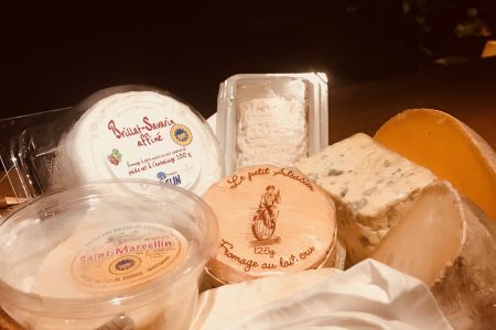【今月のチーズ】ガレ ド ラ ロワール GALET DE LA LOIRE