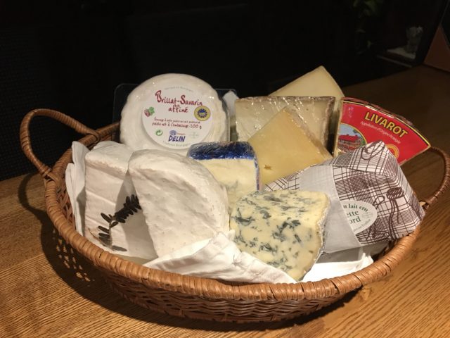【今月のチーズ】本日新しいチーズが入荷いたしました