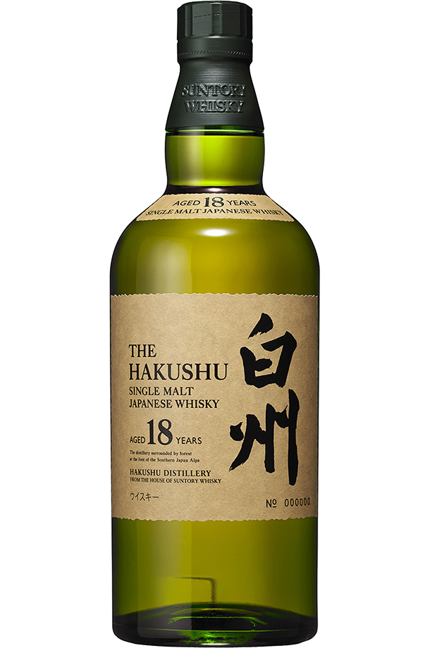 HAKUSHU 18 Years Old