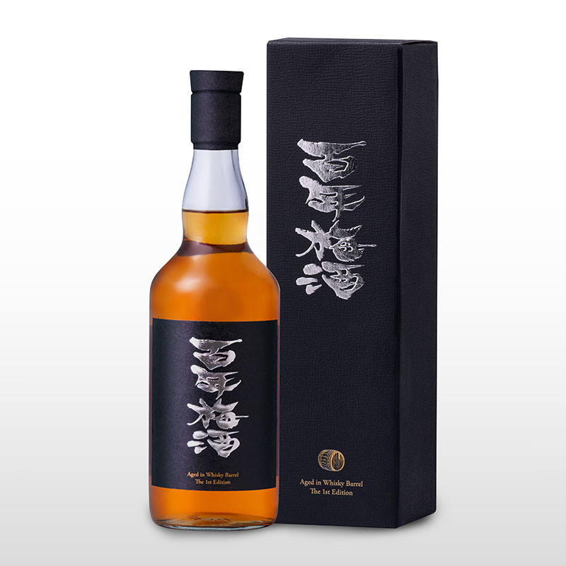 HYAKUNEN UMESHU Aged in Whiskey Barrel The 1st Edition